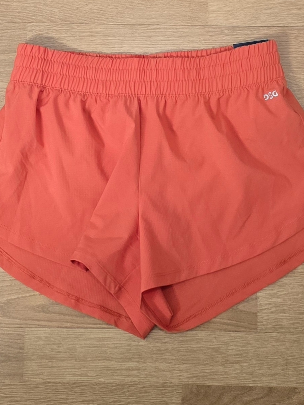 DSG Coral Athletic Women's Running Shorts